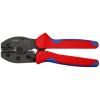 Krimpovací nástroj Knipex, pro použití s: Neizolované svorky s otevřeným válcem
