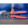 Krimpovací nástroj Knipex, pro použití s: Izolované svorky