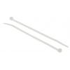 Stahovací páska Nerozpojitelné 150 mm 3.6mm Přírodní Nylon 66 RS PRO