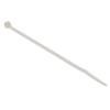 Stahovací páska Nerozpojitelné 150 mm 3.6mm Přírodní Nylon 66 RS PRO