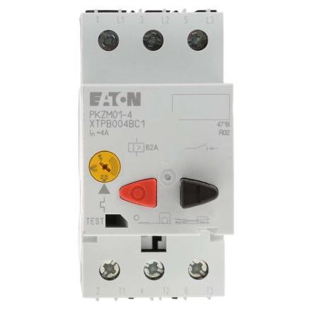 Jistič ochrany motoru, rozsah: PKZM 01 2.5A, 4 A 690V ac 55 °C -25 °C Eaton