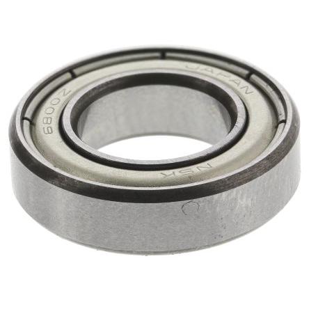 Kuličkové ložisko 6800ZZ N NSK 10 mm (vnitřní prům.) 19 mm OD