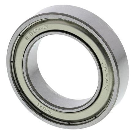 Kuličkové ložisko 6804ZZ N NSK 20 mm (vnitřní prům.) 32 mm OD