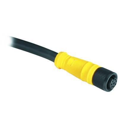 Kabel ovladače snímače 3, IP67, řada: 889D Allen Bradley Guardmaster
