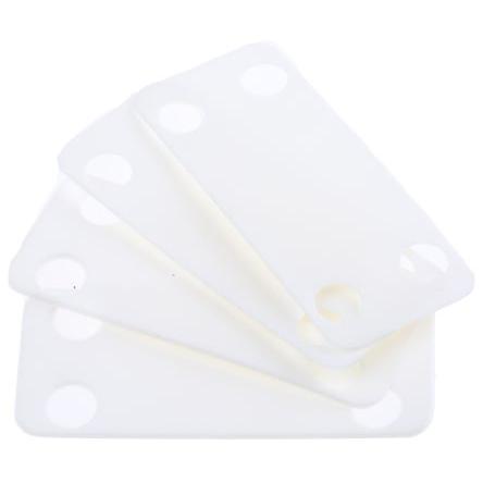 Označovač kabelu barva Bílá 45.3 mm x 19mm RS PRO 4.8 mm