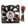 ARX Axiální ventilátor, řada: CeraDyna, průtok vzduchu: 8.9 m³/h 1.2 W 12V dc 120 mA IP20 40 mm 40mm 10 mm