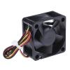 ARX Axiální ventilátor, řada: CeraDyna, průtok vzduchu: 21.6 m³/h 2.04 W 12V dc 170 mA IP20 40 mm 40mm 20 mm