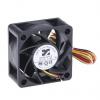 ARX Axiální ventilátor, řada: CeraDyna, průtok vzduchu: 21.6 m³/h 2.04 W 12V dc 170 mA IP20 40 mm 40mm 20 mm