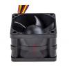 ARX Axiální ventilátor, řada: CeraDyna, průtok vzduchu: 28.3 m³/h 3.72 W 12V dc 310 mA IP20 40 mm 40mm 28 mm