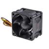 ARX Axiální ventilátor, řada: CeraDyna, průtok vzduchu: 28.3 m³/h 3.72 W 12V dc 310 mA IP20 40 mm 40mm 28 mm