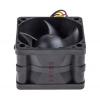 ARX Axiální ventilátor, řada: CeraDyna, průtok vzduchu: 28.3 m³/h 5.76 W 24V dc 240 mA IP20 40 mm 40mm 28 mm