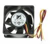 ARX Axiální ventilátor, řada: CeraDyna, průtok vzduchu: 33.35 m³/h 4.32 W 24V dc 180 mA IP20 60 mm 60mm 25.4 mm