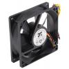 ARX Axiální ventilátor, řada: CeraDyna, průtok vzduchu: 67.5 m³/h 2.88 W 12V dc 240 mA IP20 80 mm 80mm 25.4 mm
