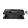 ARX Axiální ventilátor, řada: CeraDyna, průtok vzduchu: 108.2 m³/h 4.32 W 12V dc 360 mA IP20 92 mm 92mm 25 mm