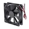 ARX Axiální ventilátor, řada: CeraDyna, průtok vzduchu: 108.2 m³/h 4.32 W 12V dc 360 mA IP20 92 mm 92mm 25 mm