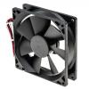ARX Axiální ventilátor, řada: CeraDyna, průtok vzduchu: 108.2 m³/h 4.32 W 24V dc 180 mA IP20 92 mm 92mm 25 mm