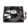 ARX Axiální ventilátor, řada: CeraDyna, průtok vzduchu: 108.2 m³/h 4.32 W 24V dc 180 mA IP20 92 mm 92mm 25 mm