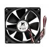 ARX Axiální ventilátor, řada: CeraDyna, průtok vzduchu: 108.2 m³/h 4.32 W 24V dc 180 mA IP20 92 mm 92mm 25 mm