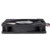 ARX Axiální ventilátor, řada: CeraDyna, průtok vzduchu: 180.8 m³/h 5.04 W 12V dc 420 mA IP20 120 mm 120mm 25 mm