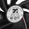 ARX Axiální ventilátor, řada: CeraDyna, průtok vzduchu: 180.8 m³/h 5.52 W 24V dc 230 mA IP20 120 mm 120mm 25 mm