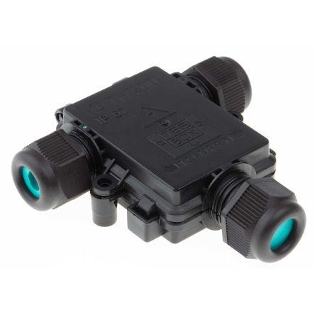 RS PRO Pouzdro pro svorkovnice, řada: RS PRO Nylon, Kabel, IP67 6 to 10 mm²