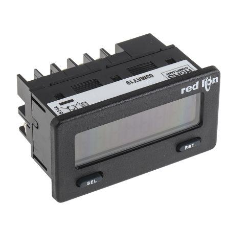 Čítač CUB5B000, řada: CUB5 Čítač Red Lion 8 LCD 20 kHz 28V dc
