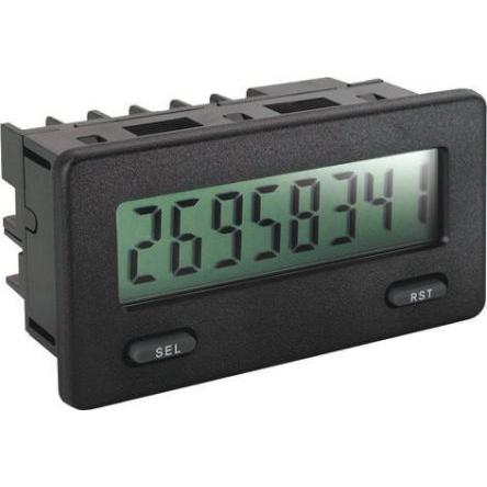 Čítač CUB5R000, řada: CUB5 Čítač Red Lion 8 LCD 20 kHz 28V dc