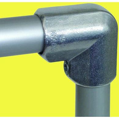 Kee Lite Konektor 90° Propojovací komponent Type 6 33.7 mm