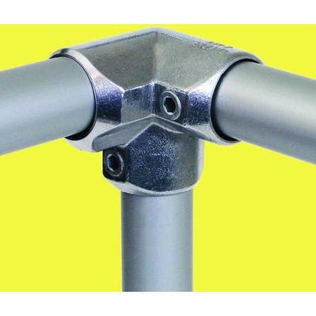 Kee Lite Boční výstupní koleno Propojovací komponent Type 6 33.7 mm