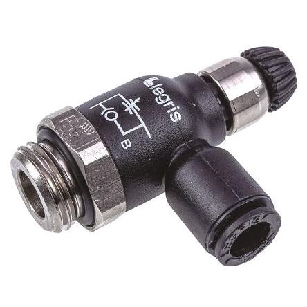 Regulátor průtoku, řada: 7061 Legris G