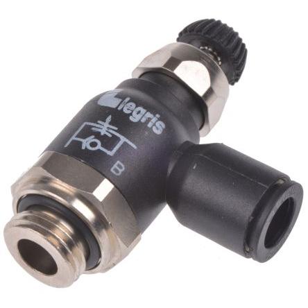 Regulátor průtoku, řada: 7061 Legris G