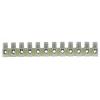 RS PRO Svorkovnice bez pojistky 6mm², Průchozí otvor Přírodní, počet cest: 12 41A, 6mm², 400V Šroubová