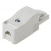 RS PRO Svorkovnice bez pojistky 2.5mm², Kabel Bílá, počet cest: 2 16A, 2.5mm², 400V Šroubová