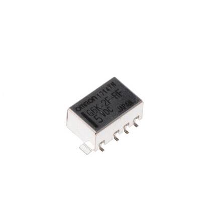 Omron Vysokofrekvenční relé DPDT Povrch 1 GHz 5V dc