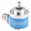Absolutní kodér, řada: ARS60 Absolutní 32V dc 10000 rpm 360 ppr Pevný IP65 SICK 10 mm