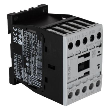 Eaton 1 NO Stykač napětí ve vinutí 400V ac 3pólový 12 A 400V ac 5.5 kW s 3 NO kontakty 400V ac Řízení motoru, Rezistivní