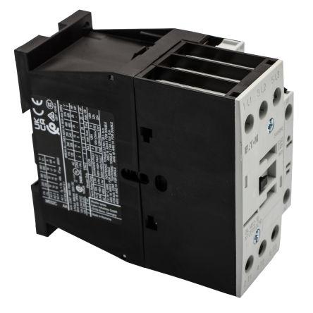 Eaton 1 NO Stykač napětí ve vinutí 24V ac 3pólový 32 A 400V ac 15 kW s 3 NO kontakty 24V ac Řízení motoru, Rezistivní