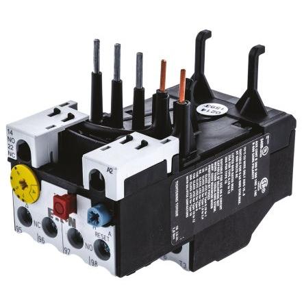 Eaton Relé na přetížení, rozsah: ZB 1 NO/1 NC s Automaticky a ručně resetováním a hodnotami FLC motoru 4A, 6 A 6A 6 W