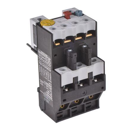 Eaton Relé na přetížení, rozsah: ZB 1 NO/1 NC s Automaticky a ručně resetováním a hodnotami FLC motoru 12A, 9 A 12A 6 W