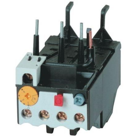 Eaton Relé na přetížení, rozsah: ZB 1 NO/1 NC s Automaticky a ručně resetováním a hodnotami FLC motoru 0.6A, 1 A 1A 6 W