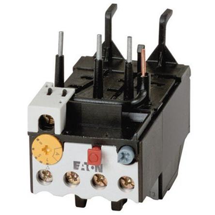 Eaton Relé na přetížení, rozsah: ZB 1 NO/1 NC s Automaticky a ručně resetováním a hodnotami FLC motoru 4A, 6 A 6A 6 W