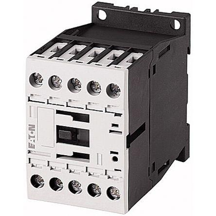 Eaton 3 NO, 1 NC Relé stykače napětí ve vinutí 110V ac 4pólový 4 A 415V ac s 3 NO, 1 NC kontakty 120V ac Rovný, rozsah: