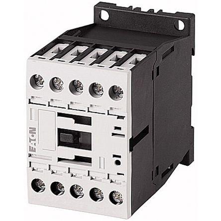 Eaton 4 NO Relé stykače napětí ve vinutí 24V ac 4pólový 4 A 415V ac s 4 NO kontakty 24V ac Rovný, rozsah: DILA 4P