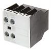 Eaton Pomocný kontakt 1 NO/1 NC 2 Přední montáž, rozsah: DILM7 - DILM38 s Šroub 16 A 220 V dc, 500V ac