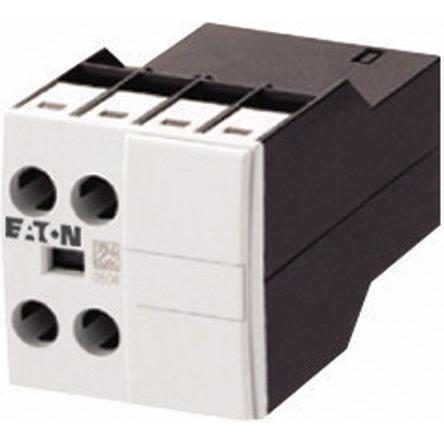 Eaton Pomocný kontakt 2 NC 2 Přední upevnění, rozsah: DILM s Šroub 16 A 220 V dc, 500V ac