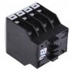Eaton Pomocný kontakt 2 NC/2 NO 4 Přední upevnění, rozsah: DILM s Šroub 16 A 220 V dc, 500V ac