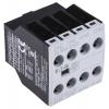 Eaton Pomocný kontakt 2 NC/2 NO 4 Přední upevnění, rozsah: DILM s Šroub 16 A 220 V dc, 500V ac