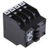 Eaton Pomocný kontakt 1 NO/1 NC 2 Přední upevnění, rozsah: DILA s Šroub 16 A 220 V dc, 500V ac