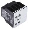 Eaton Pomocný kontakt 1 NO/1 NC 2 Přední upevnění, rozsah: DILA s Šroub 16 A 220 V dc, 500V ac