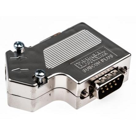 Phoenix Contact Konektor D-Sub, řada: SUBCON-PLUS, počet kontaktů: 18, orientace těla: Pravý úhel 2.77 mm, Kabel Vnější,